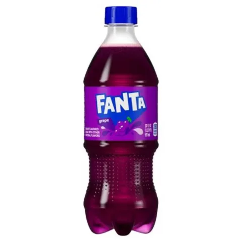 Fanta Grape 20 oz 24-Pack