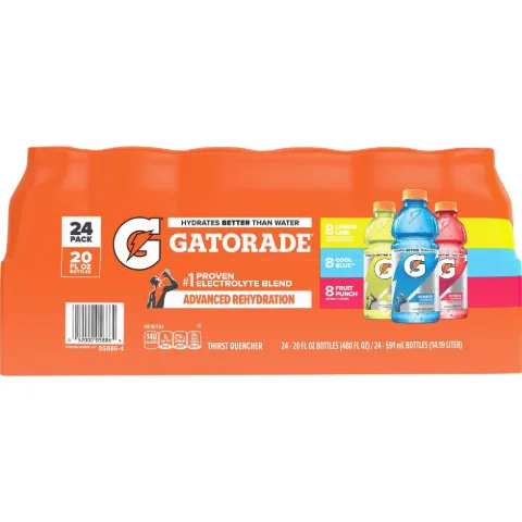 Gatorade Original Variety 20 oz 24-Pack