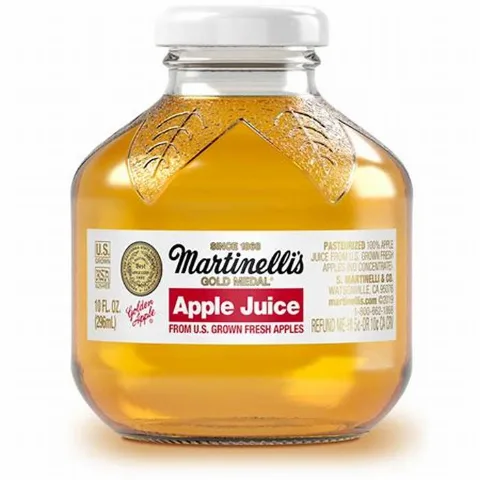 Martinelli's 100% Apple Juice 10 oz 24-Pack