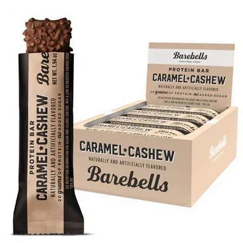 Barebells Protein Bar Caramel Cashew 55 g 12-Pack