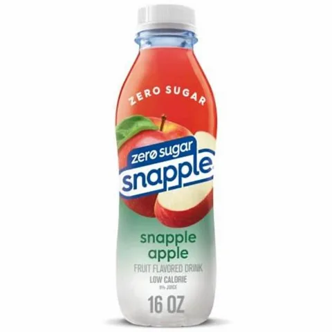 Snapple Zero Apple 16 oz 12-Pack