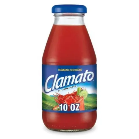 Clamato Juice Glass 10 oz 24-Pack