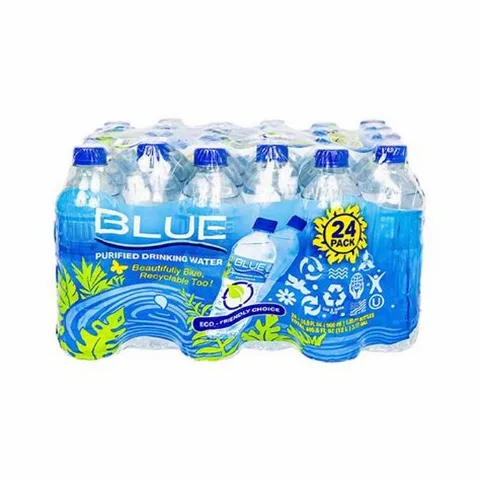 Water Blue 16.9 oz 24-Pack