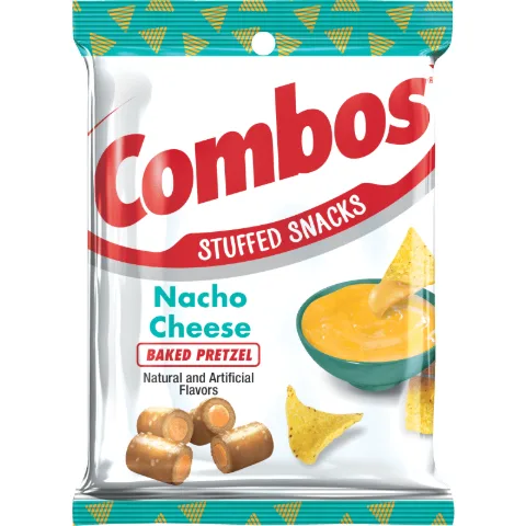 Combos Nacho Cheese Pretzel 18-Pack