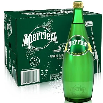 Perrier Original Glass 25 oz 12-Pack