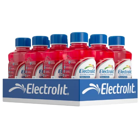 Electrolit Strawberry 21 oz 12-Pack