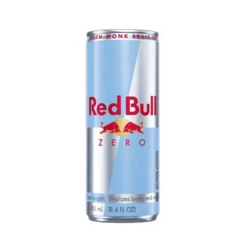 Red Bull Zero Monk Fruit 8 oz 24-Pack