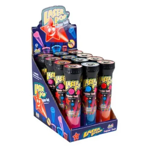 Kidsmania Laser Pop 0.71 oz 12-Count