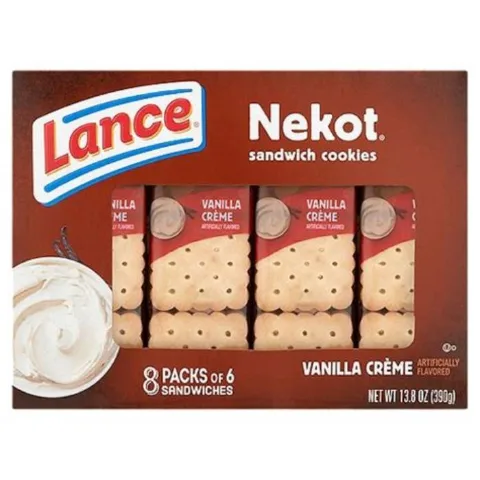 Lance Vanilla Cream 8-Pack