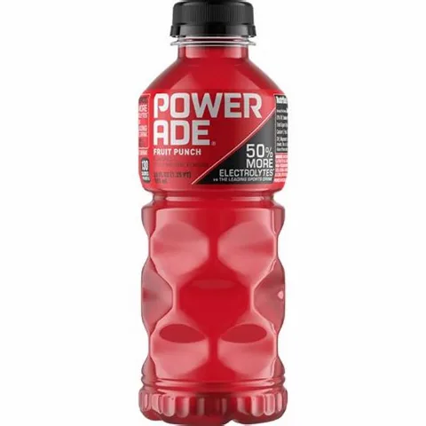 Powerade Fruit Punch 20 oz 24-Pack