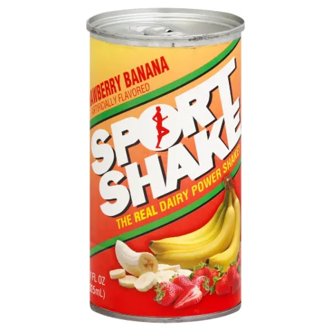 Sport Shake Strawberry Banana 11 oz 12-Pack