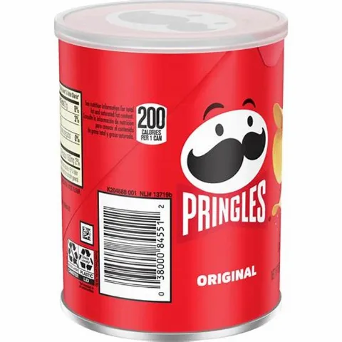 Pringles Original 1.3 oz 12-Pack