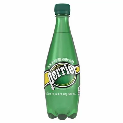 Perrier Original Plastic Bottle 500 ml