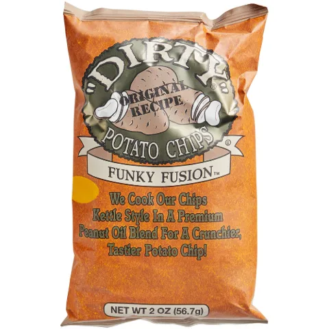 Dirty Potato Chips Funky Fusion 2 oz 25-Count
