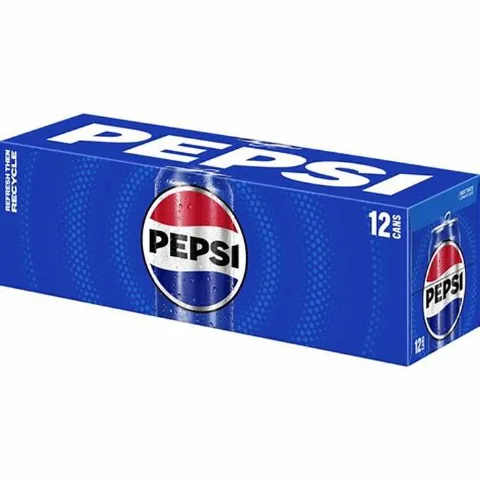 Pepsi Can 2x12-Pack