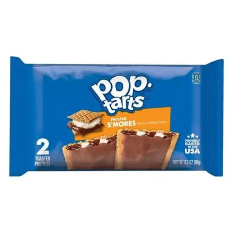 Pop-Tarts S'mores 2-Pastry Pouch 3.67 oz 6-Pack