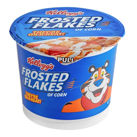 Kellogg's Frosted Flakes Cup 1.5 oz 6-Pack