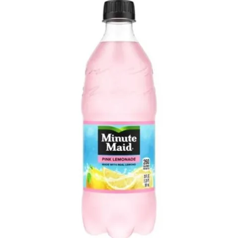 Minute Maid Pink Lemonade 20 oz 24-Pack