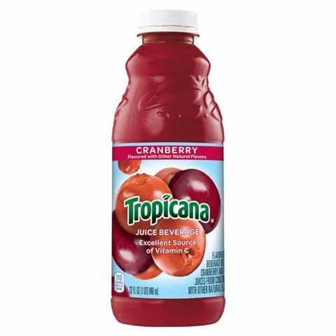 Tropicana Cranberry 32 oz 12-Pack