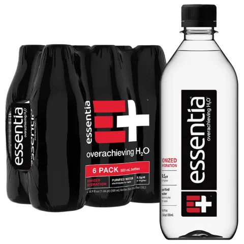 Essentia Alkaline Water 500 ml 4x6-Pack