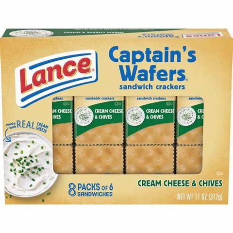 Lance Real Cheese & Chives 8-Pack