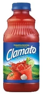 Clamato Juice 32 oz 12-Pack