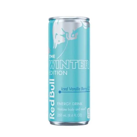 Red Bull Vanilla Berry 8 oz 24-Pack