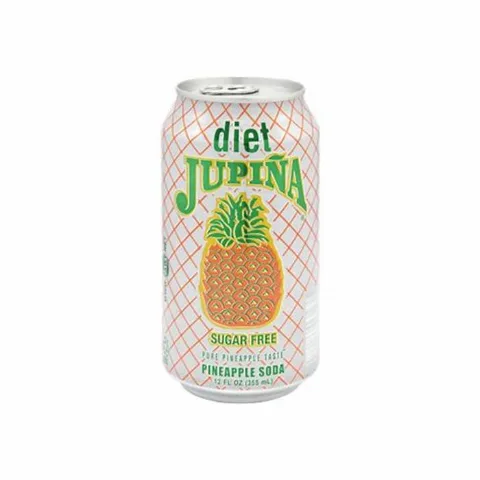 Jupina Diet Soda 12 oz 24-Pack