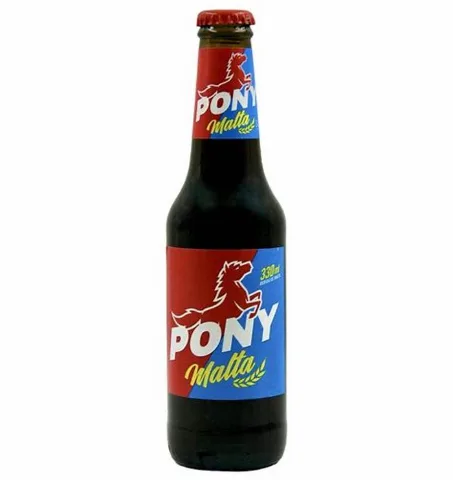 Pony Malta 11 oz (330 ml) 24-Pack