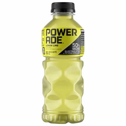 Powerade Lemon Lime 20 oz 24-Pack
