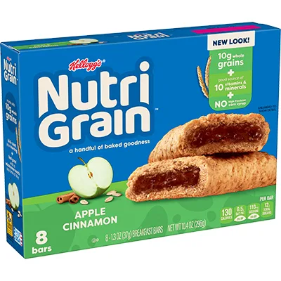 Nutri-Grain Bars Apple Cinnamon 1.3 oz 16-Pack