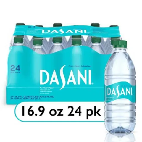 Dasani Water 16.9 oz 24-Pack