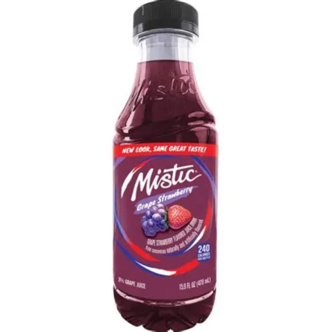 Mistic Grape Strawberry 15.9 oz 12-Pack