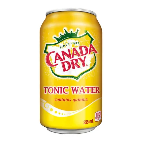 Canada Dry Tonic Water Can 12 oz 24-Pack