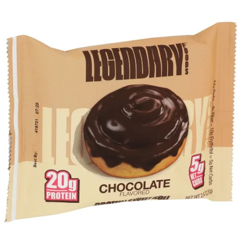Legendary Protein Sweet Roll Chocolate 2.4 oz 8-Pack