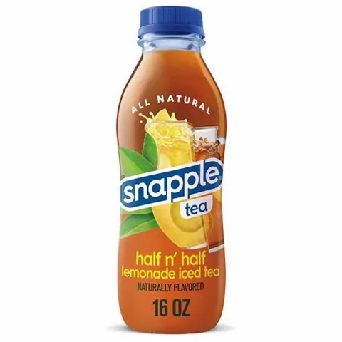 Snapple Half and Half Lemon Tea 16 oz 12-Pack
