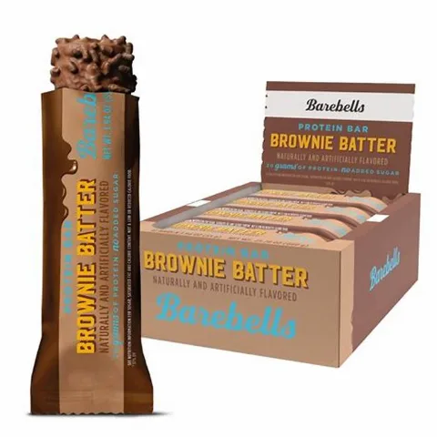 Barebells Protein Bar Brownie Batter 55 g 12-Pack