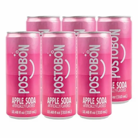 Postobon Manzana Can 10 oz 24-Pack