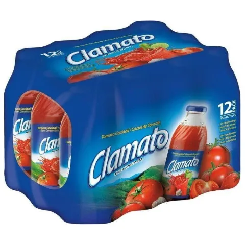 Clamato Juice 16 oz 12-Pack
