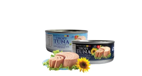 Tropical Sunny Solid Tuna in Sunflower Oil 150 g 24-Count
