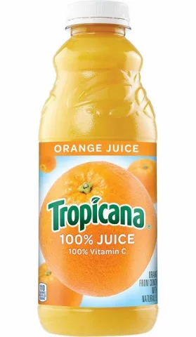 Tropicana Orange 32 oz 12-Pack