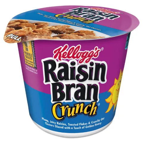 Kellogg's Raisin Bran Cup 2.8 oz 6-Pack