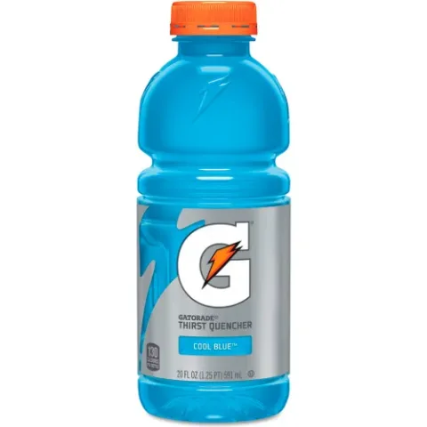 Gatorade Cool Blue 20 oz 24-Pack