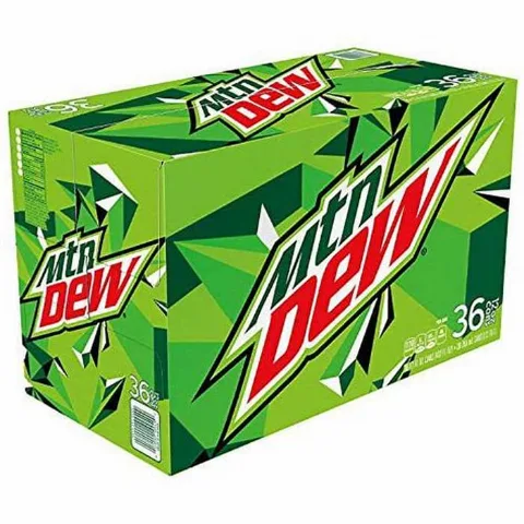Mountain Dew Can 36-Pack