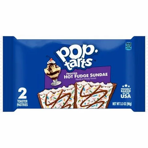 Pop-Tarts Hot Fudge Sundae 2-Pastry Pouch 3.67 oz 6-Pack