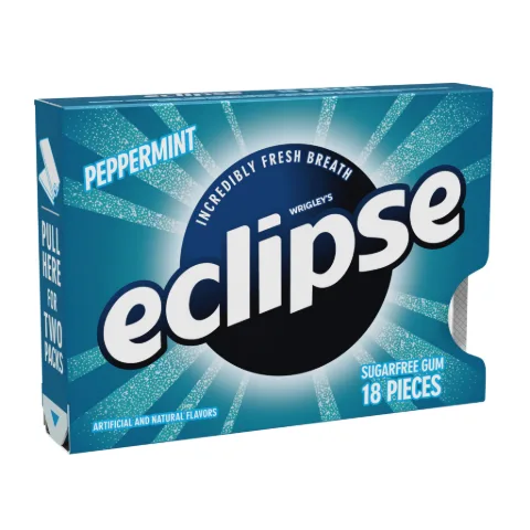Eclipse Peppermint Edge 18 Pieces 8-Pack