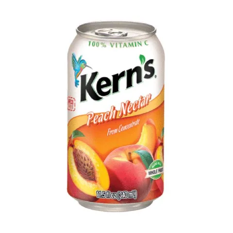 Kern's Nectar Peach 11 oz 24-Pack