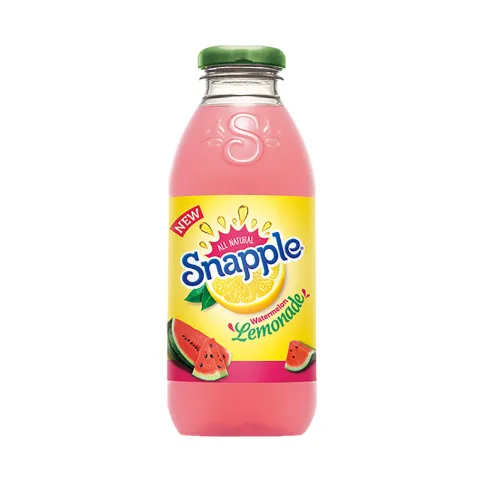 Snapple Lemonade Watermelon 16 oz 12-Pack