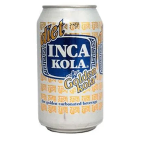 Inca Kola Diet Soda 12 oz 24-Pack