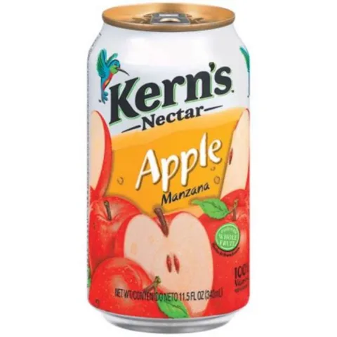 Kern's Nectar Apple 11 oz 24-Pack